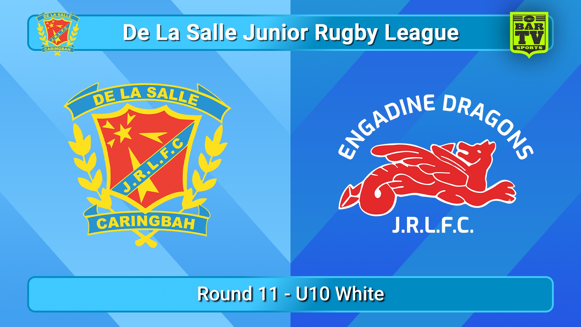 250705-video-De La Salle Round 11 - U10 White - De La Salle v Engadine Dragons Minigame Slate Image