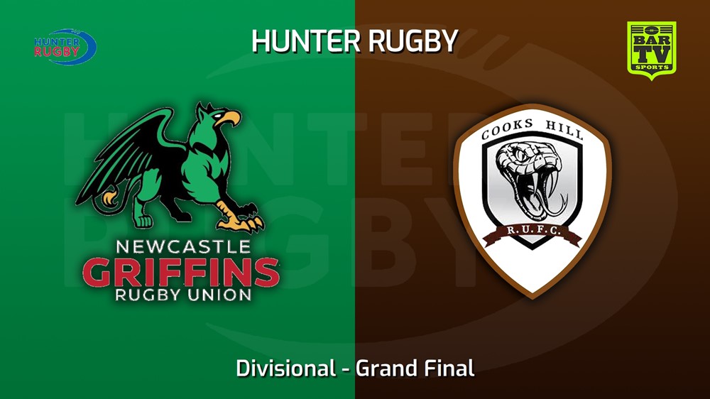 220924-Hunter Rugby Grand Final - Divisional - Newcastle Griffins v Cooks Hill Brownies Slate Image