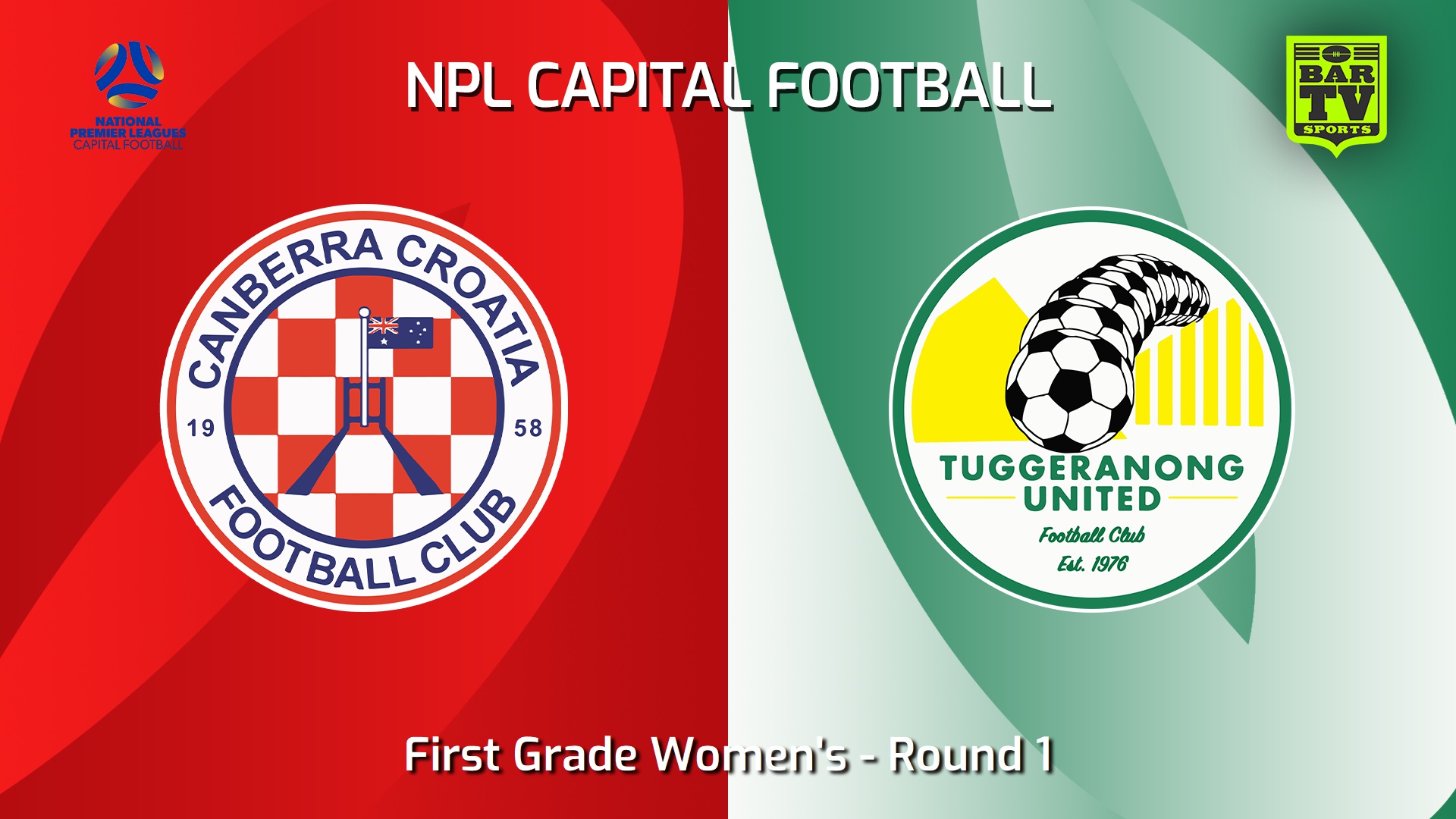 240407-Capital Womens Round 1 - Canberra Croatia FC W v Tuggeranong United FC W Slate Image