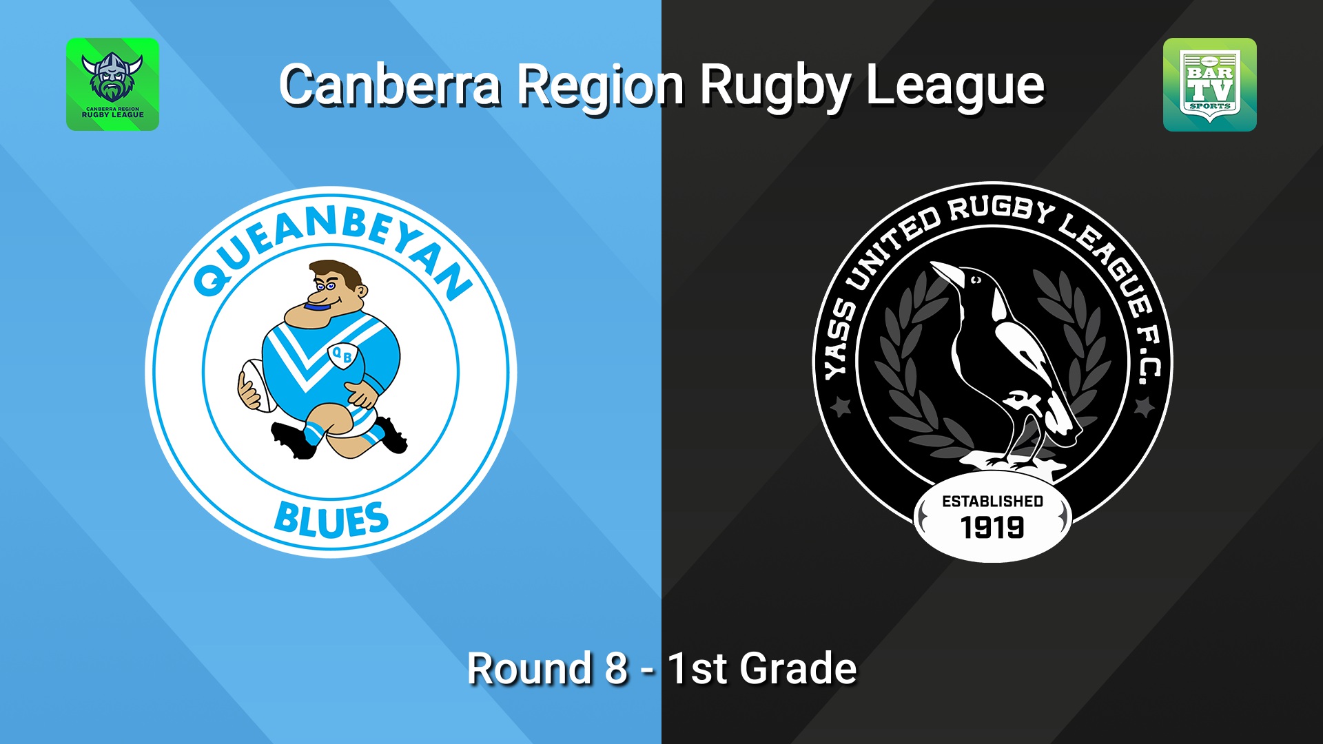 260613-video-Canberra Round 8 - 1st Grade - Queanbeyan Blues v Yass Magpies Slate Image