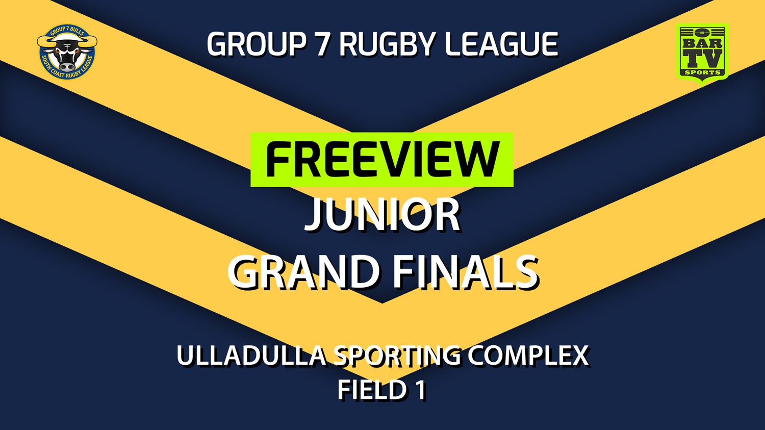 220827-South Coast Juniors ALL DAY FREE STREAM - ULLADULLA SPORTING COMPLEX - FIELD 1 Slate Image