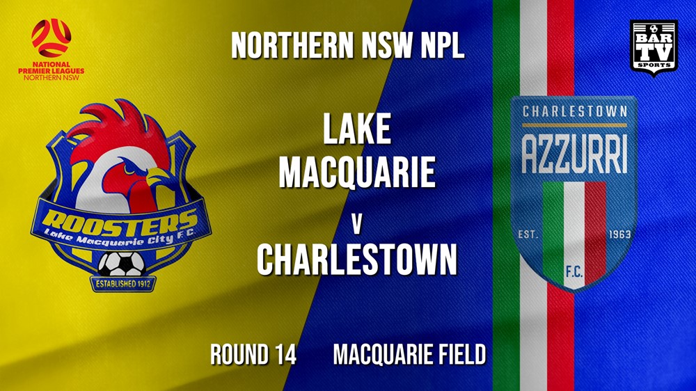NPL - NNSW Round 14 - Lake Macquarie City FC v Charlestown Azzurri Slate Image