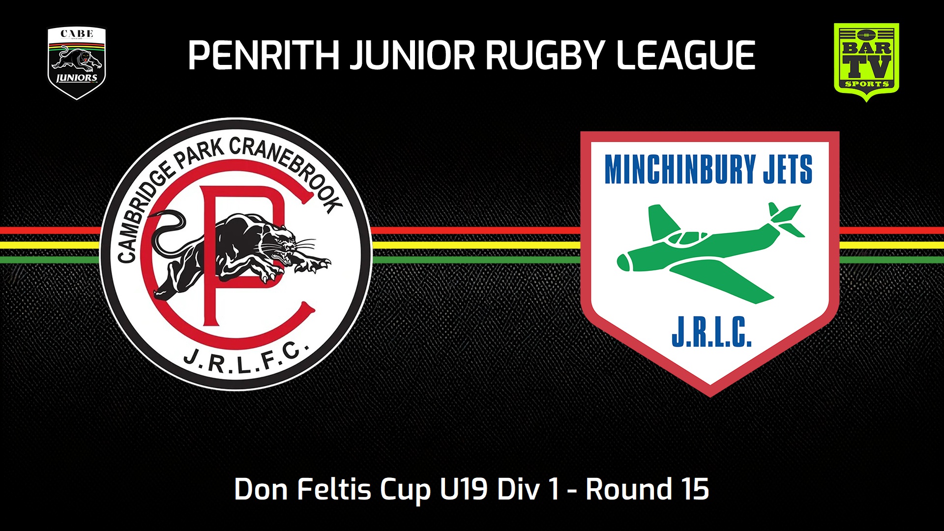 240804-video-Penrith & District Junior Rugby League Round 15 - Don Feltis Cup U19 Div 1 - Cambridge Park v Minchinbury Slate Image
