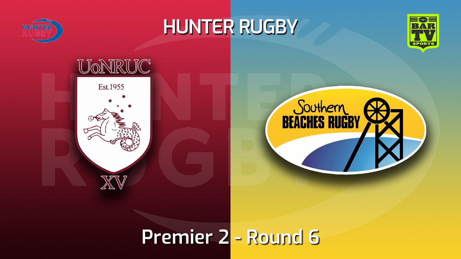 220528-Hunter Rugby Round 6 - Premier 2 - University Of Newcastle v Southern Beaches Slate Image