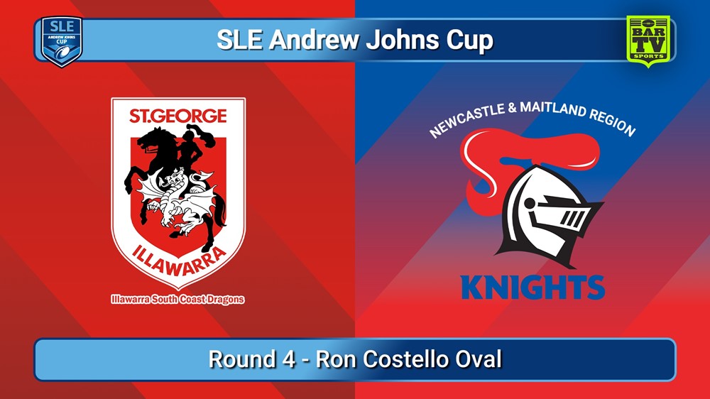 250301-video-SLE Andrew Johns Cup Round 4 - Illawarra South Coast Dragons v Newcastle Maitland Region Knights Slate Image