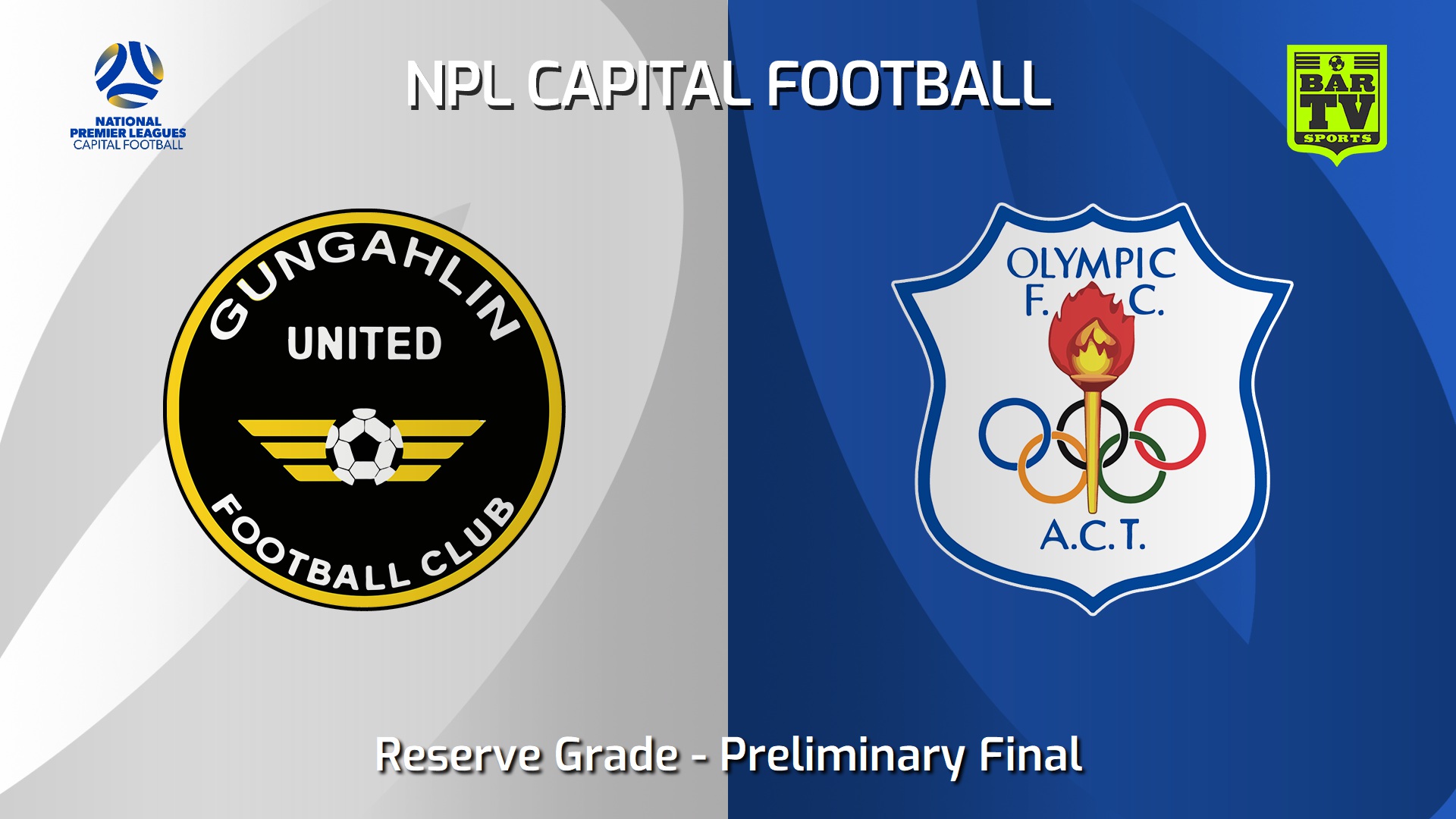 240915-video-NPL Women - Reserve Grade - Capital Football Preliminary Final - Gungahlin United FC W v Canberra Olympic FC W Slate Image