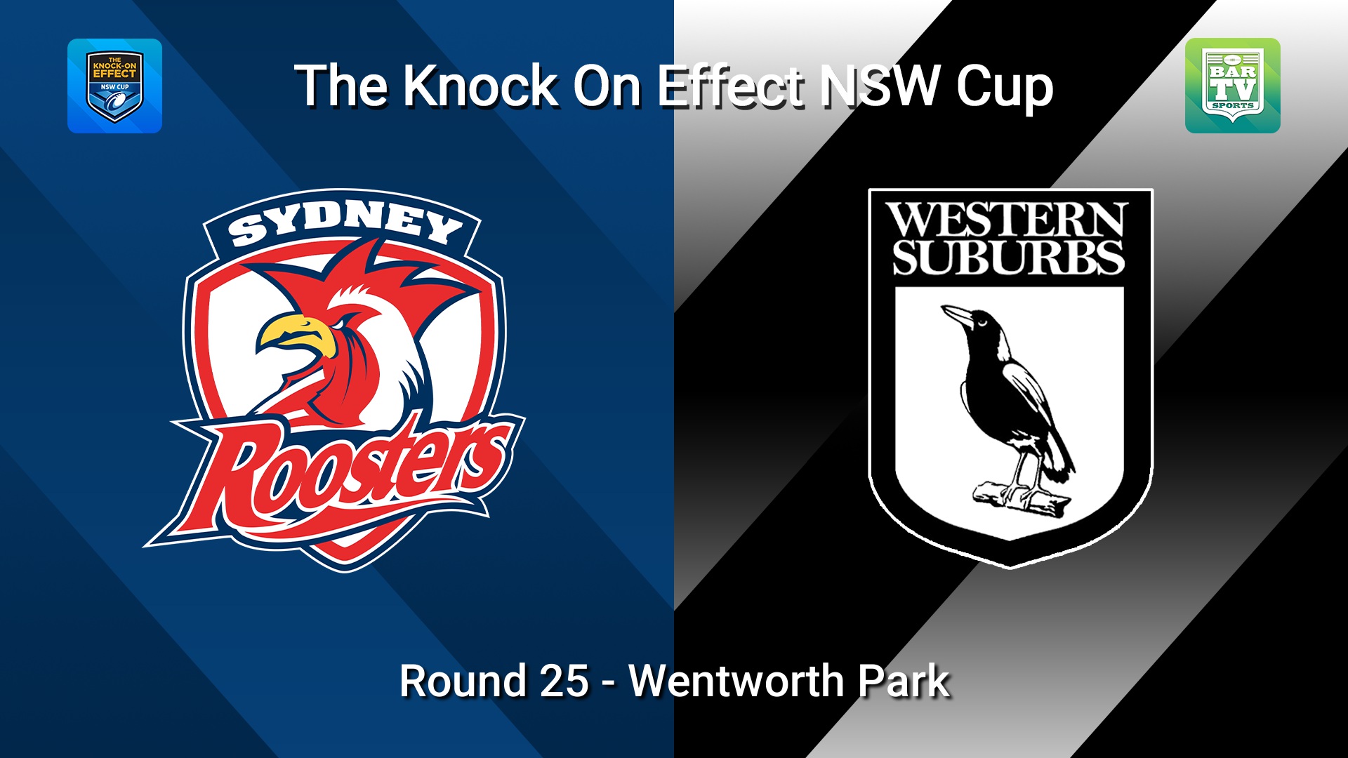 260823-video-The Knock-On Effect NSW Cup Round 25 - Sydney Roosters v Western Suburbs Magpies Slate Image
