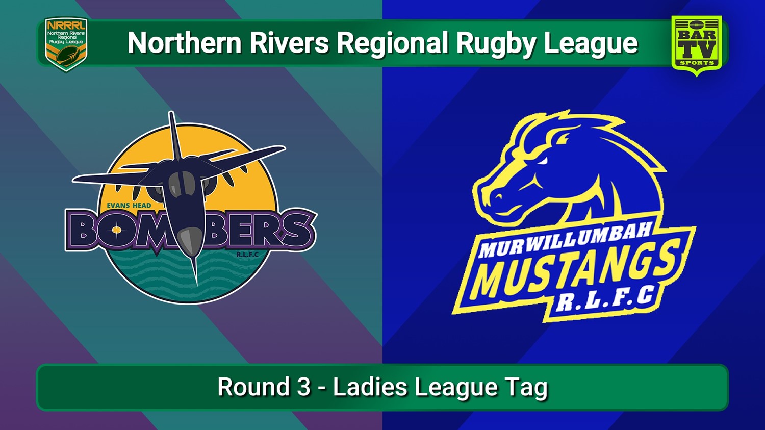 250427-video-Northern Rivers Round 3 - Ladies League Tag - Evans Head Bombers v Murwillumbah Mustangs Slate Image