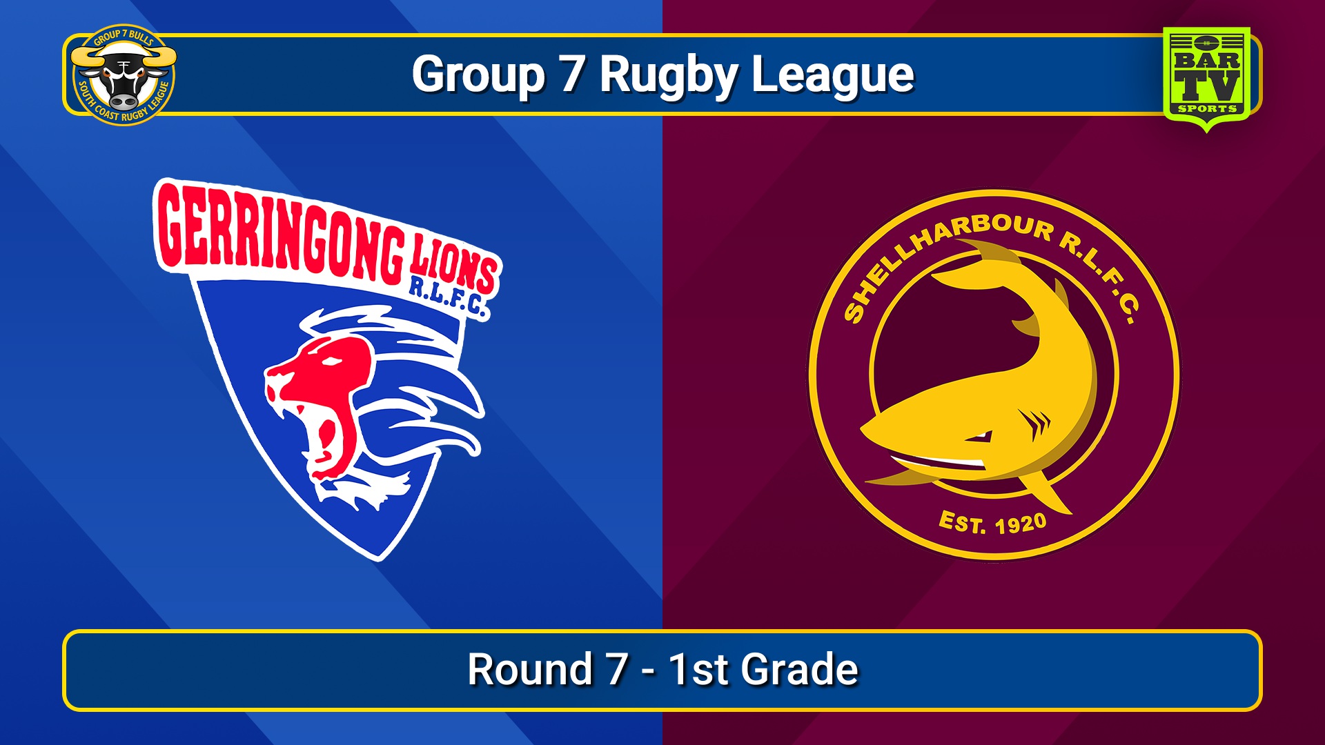 250712-video-South Coast Round 7 - 1st Grade - Gerringong v Shellharbour Sharks Slate Image