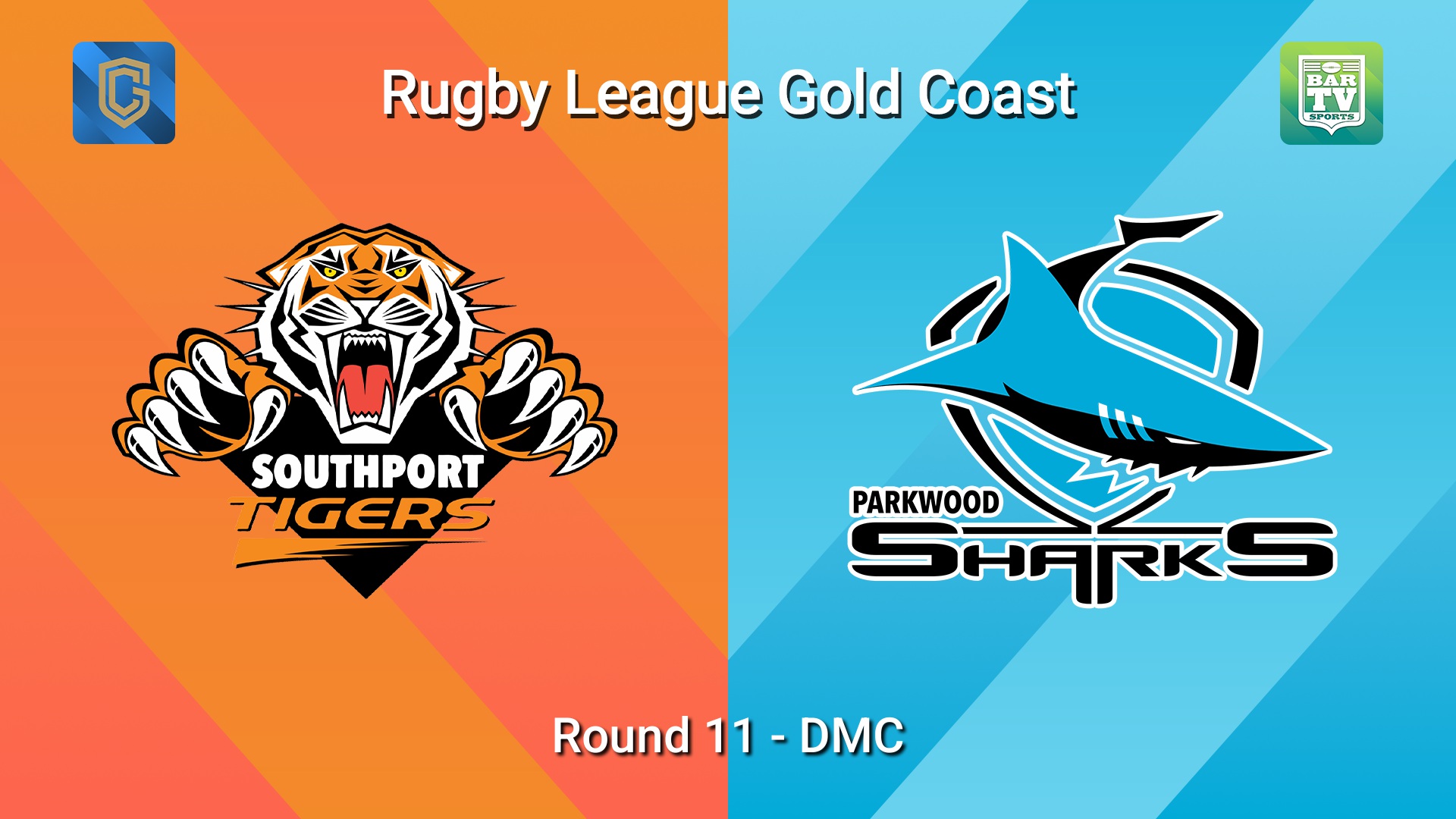 260614-video-Gold Coast Round 11 - DMC - Southport Tigers v Parkwood Sharks Slate Image
