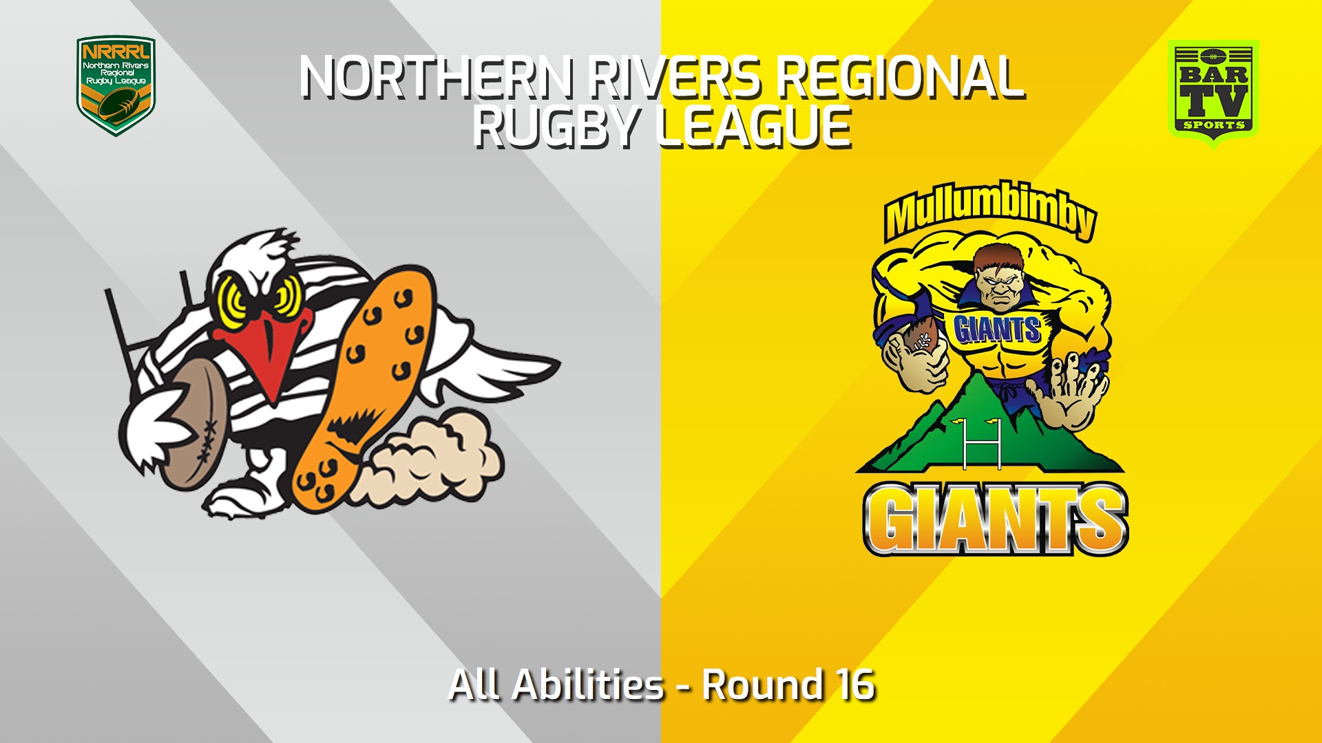 240804-video-Northern Rivers Round 16 - All Abilities - Tweed Heads Seagulls v Mullumbimby Giants Slate Image