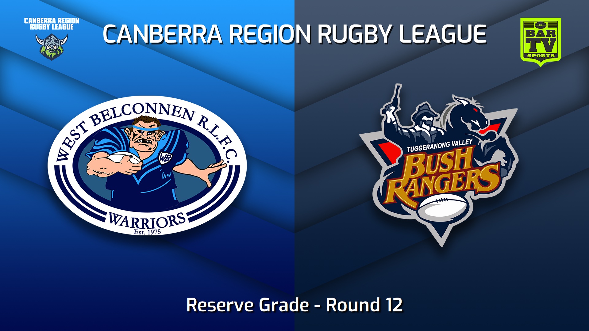 230709-Canberra Round 12 - Reserve Grade - West Belconnen Warriors v Tuggeranong Bushrangers Slate Image