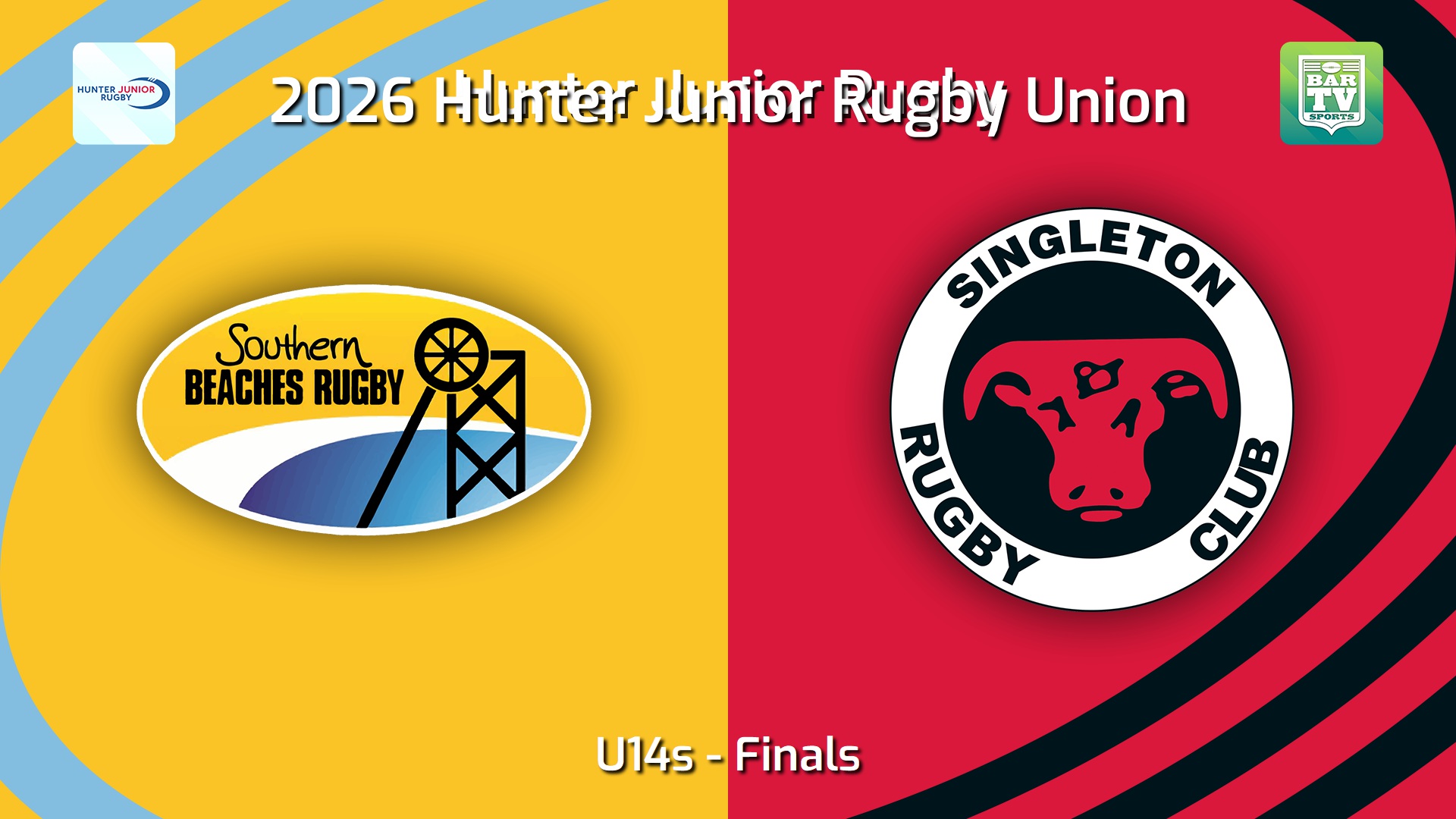 260815-video-Hunter Junior Rugby Union Finals - U14s - Southern Beaches v Singleton Bulls Slate Image