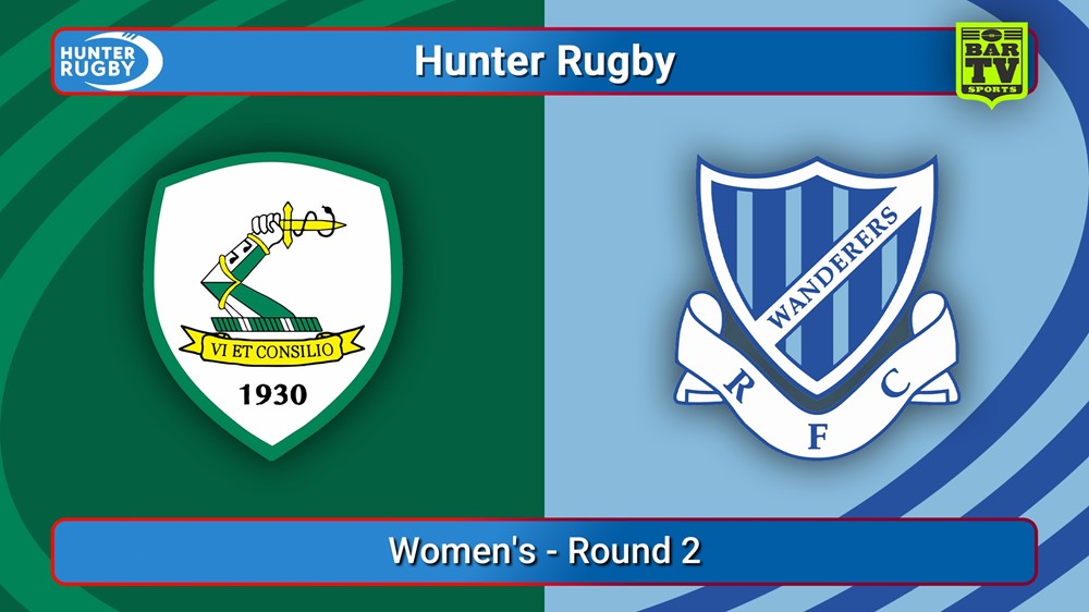 250425-video-Hunter Rugby Round 2 - Women's - Merewether Carlton v Wanderers Slate Image