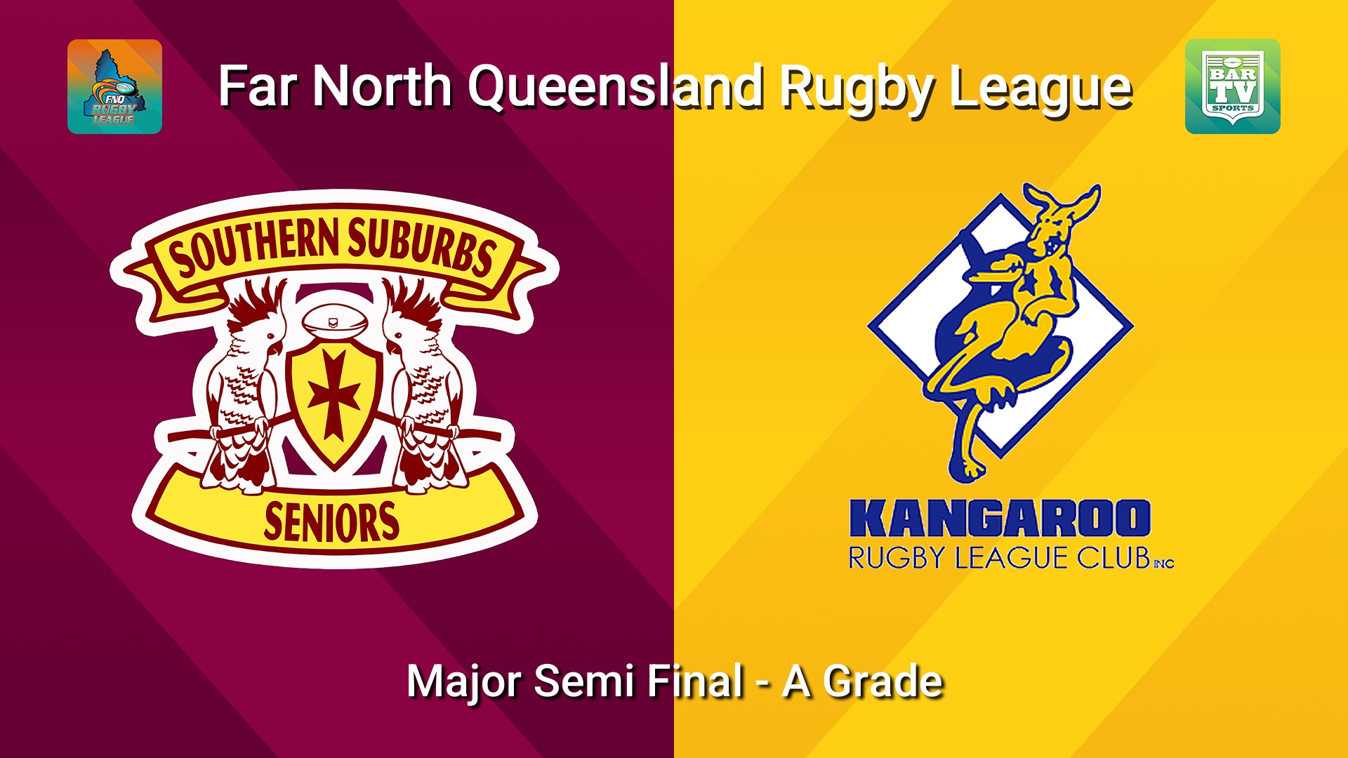 260822-video-FNQ Rugby League Major Semi Final - Kenfrost Homes A Grade - Southern Suburbs v Cairns Kangaroos Slate Image