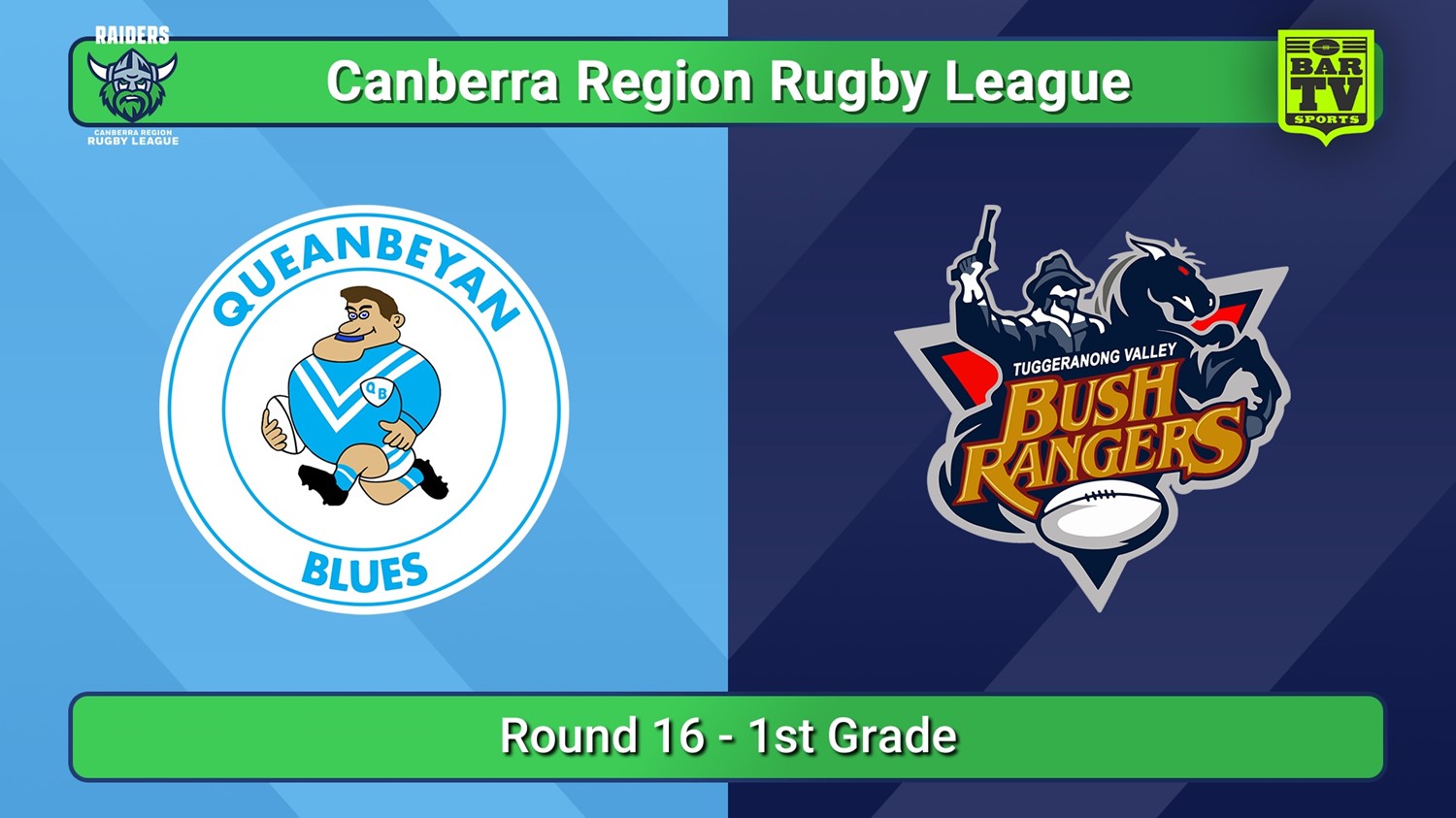 250802-video-Canberra Round 16 - 1st Grade - Queanbeyan Blues v Tuggeranong Bushrangers Slate Image