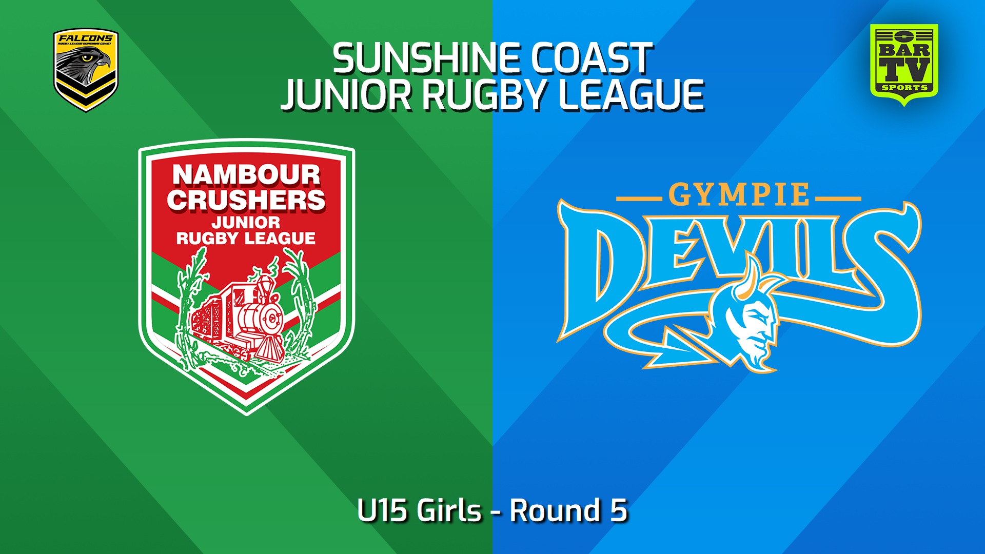 240426-video-Sunshine Coast Junior Rugby League Round 5 - U15 Girls - Nambour Crushers JRL v Gympie Devils JRL Minigame Slate Image