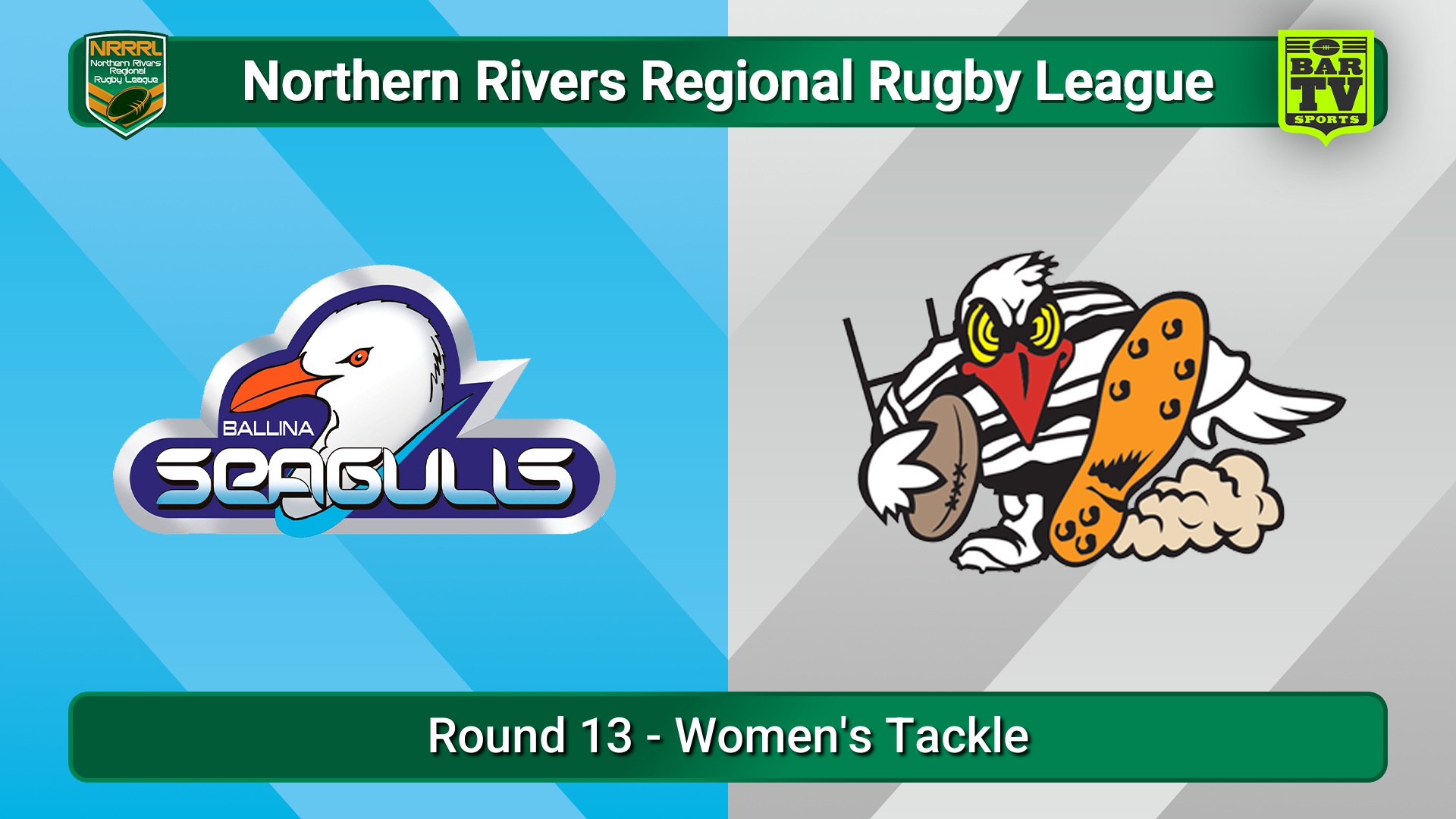 250727-video-Northern Rivers Round 13 - Women's Tackle - Ballina Seagulls v Tweed Heads Minigame Slate Image