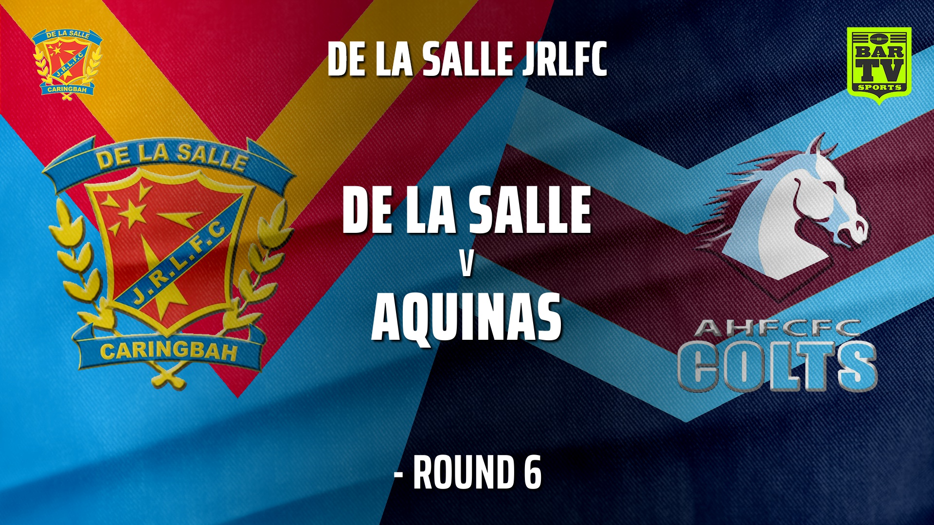 210606-De La Salle  - Under 15s Blues Tag Round 6 - De La Salle v Aquinas Colts Slate Image