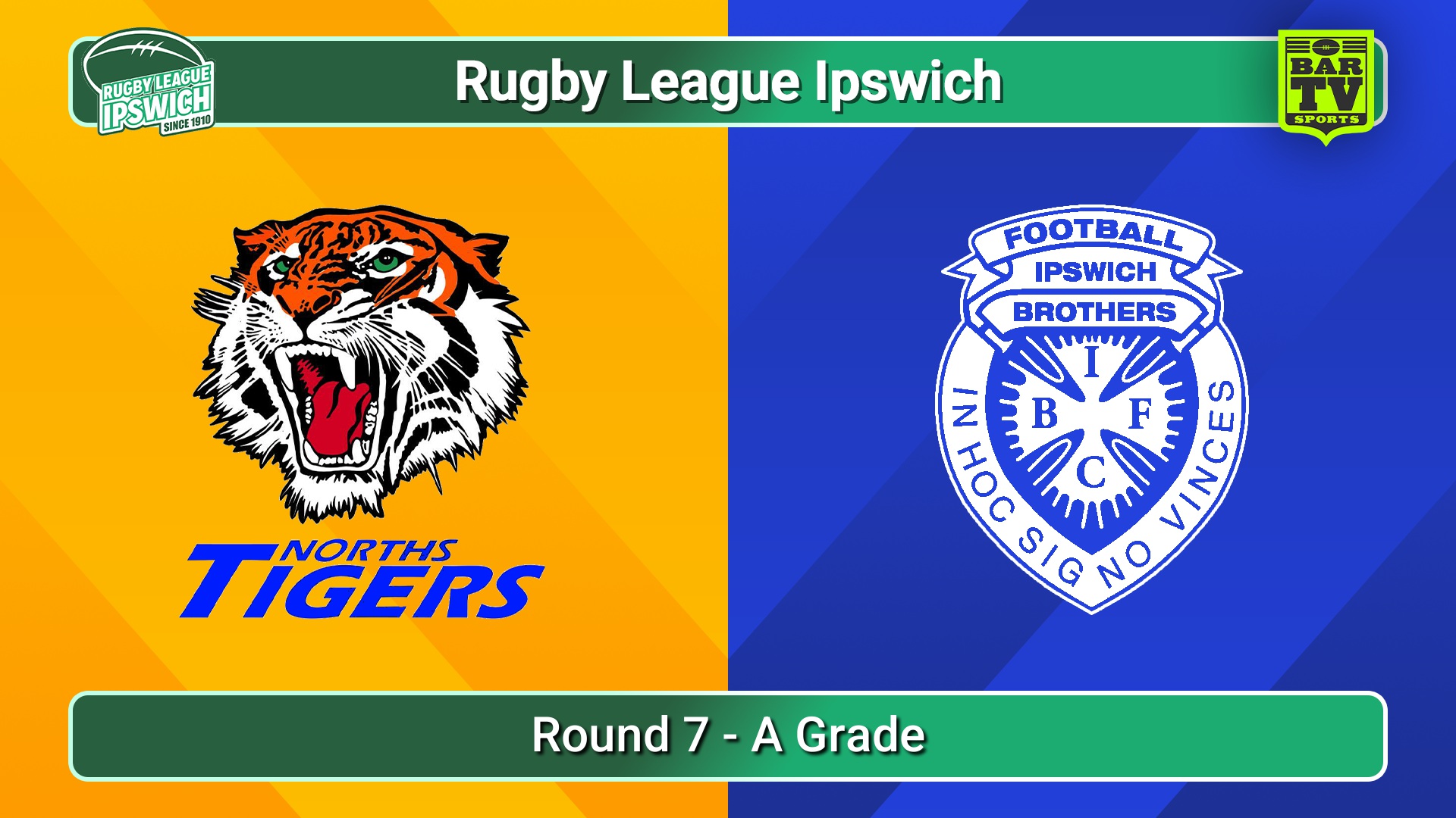 250614-video-Rugby League Ipswich Round 7 - A Grade - Norths Tigers v Brothers Ipswich Slate Image