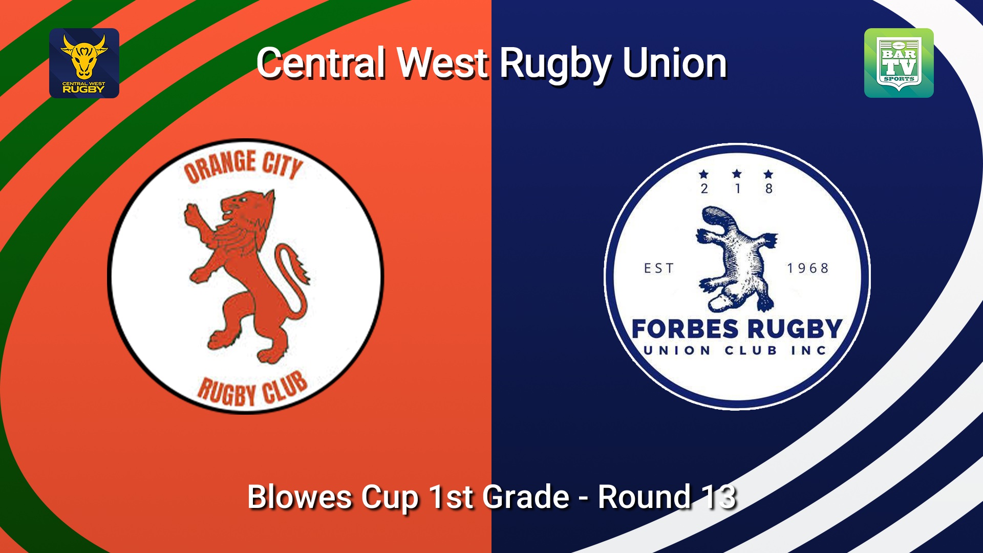 260801-video-Central West Rugby Round 13 - Blowes Cup 1st Grade - Orange City v Forbes Platypi Slate Image