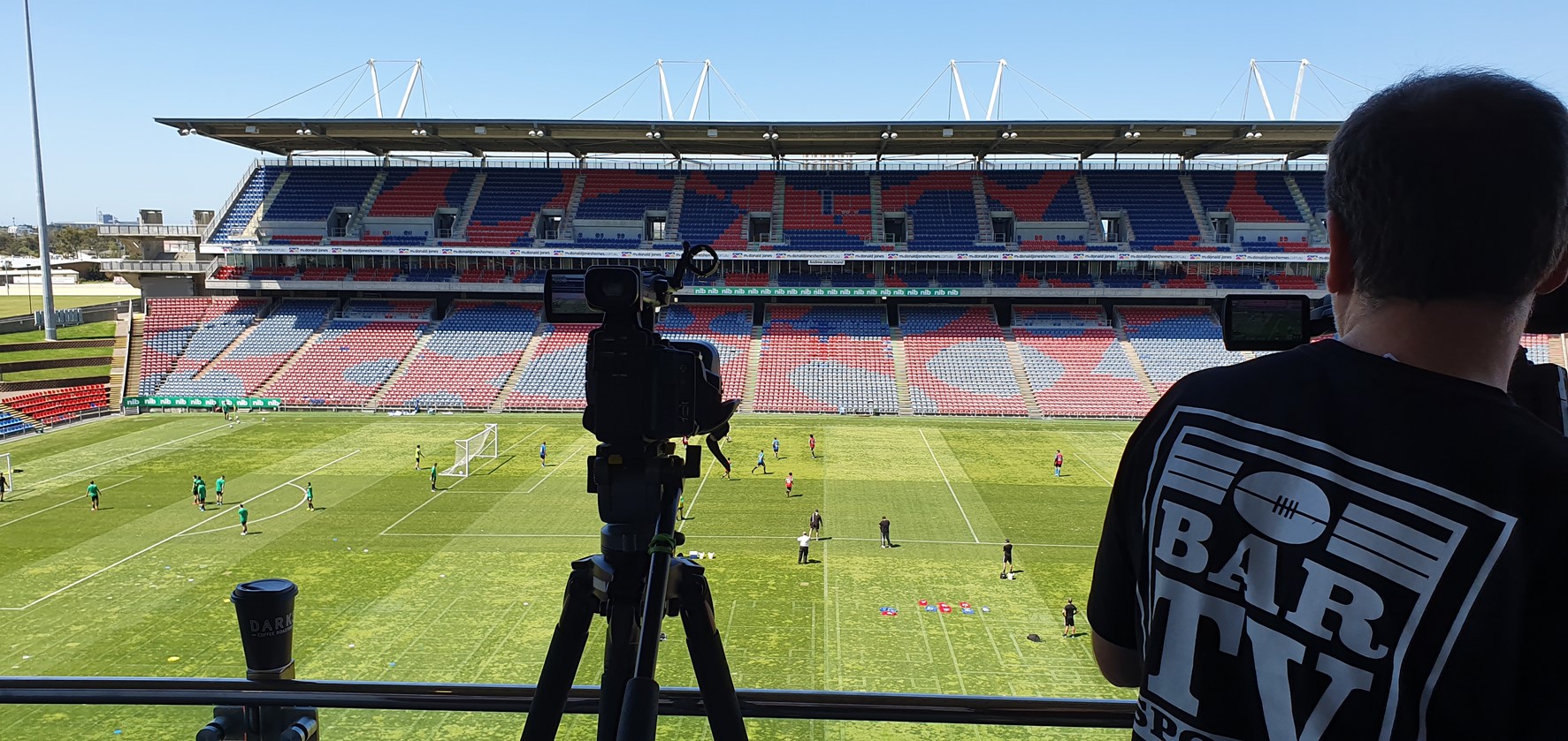 BarTV Camera Operators