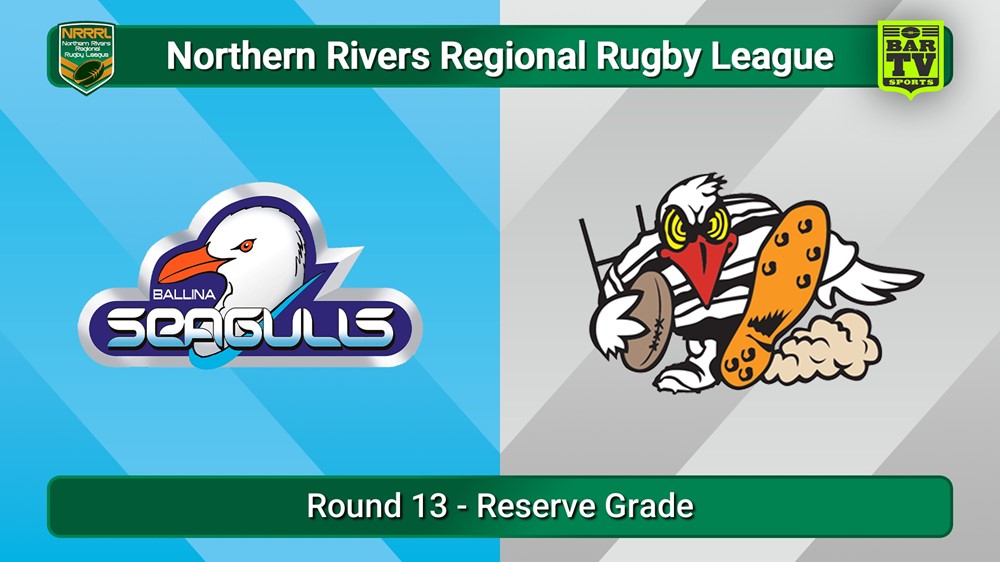 250727-video-Northern Rivers Round 13 - Reserve Grade - Ballina Seagulls v Tweed Heads Slate Image