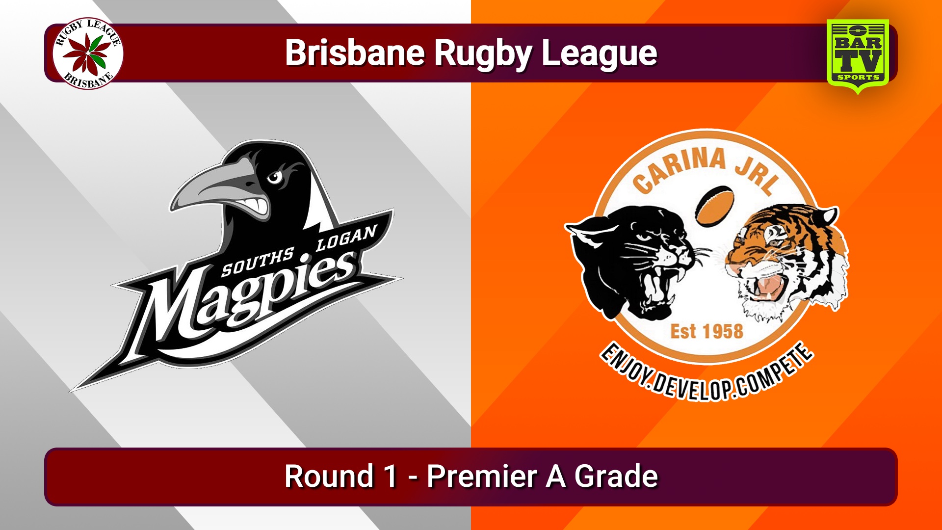 250524-video-BRL Round 1 - Premier A Grade - Souths Logan v Carina Juniors Slate Image