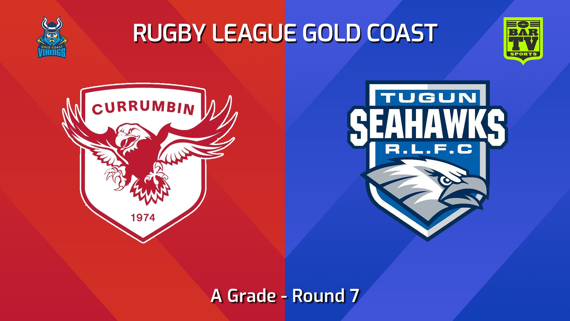 VIDEO Gold Coast Round 7 A Grade Currumbin Eagles v Tugun Seahawks