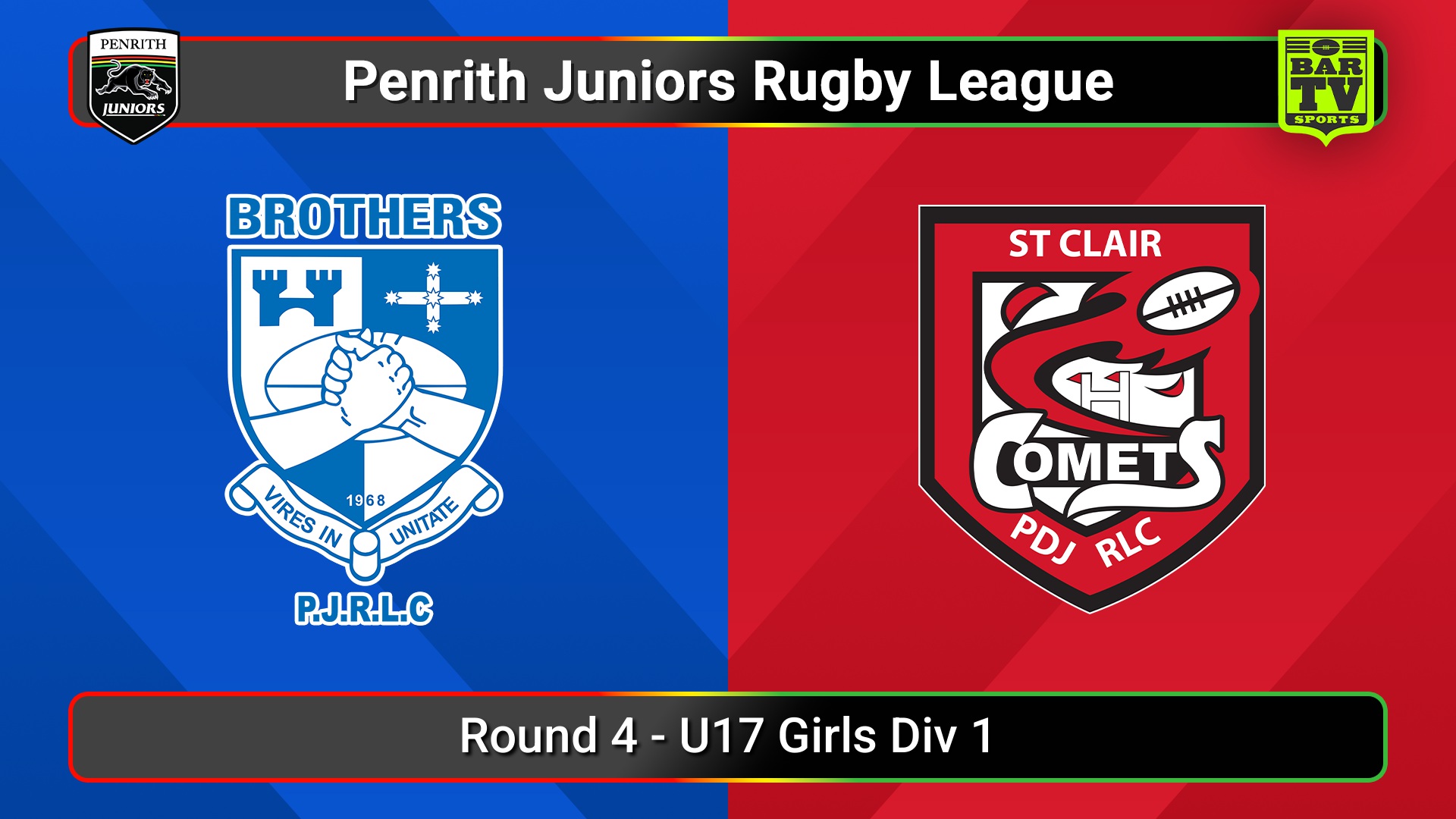 250510-video-Penrith & District Junior Rugby League Round 4 - U17 Girls Div 1 - Brothers v St Clair Slate Image