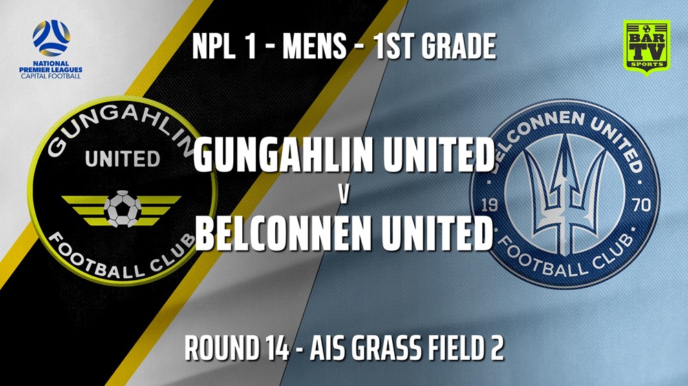 210711-Capital NPL Round 14 - Gungahlin United FC v Belconnen United Minigame Slate Image