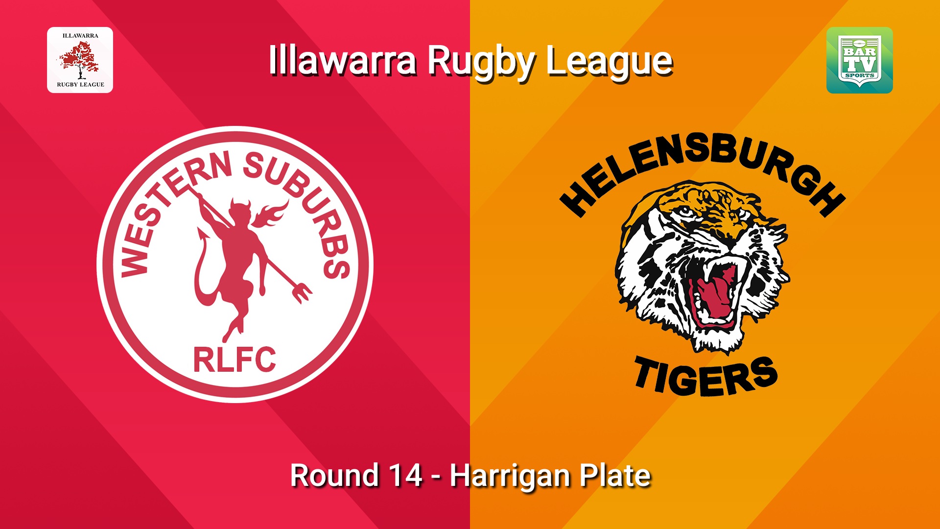 260815-video-Illawarra Round 14 - Harrigan Plate - Western Suburbs Devils v Helensburgh Tigers Slate Image