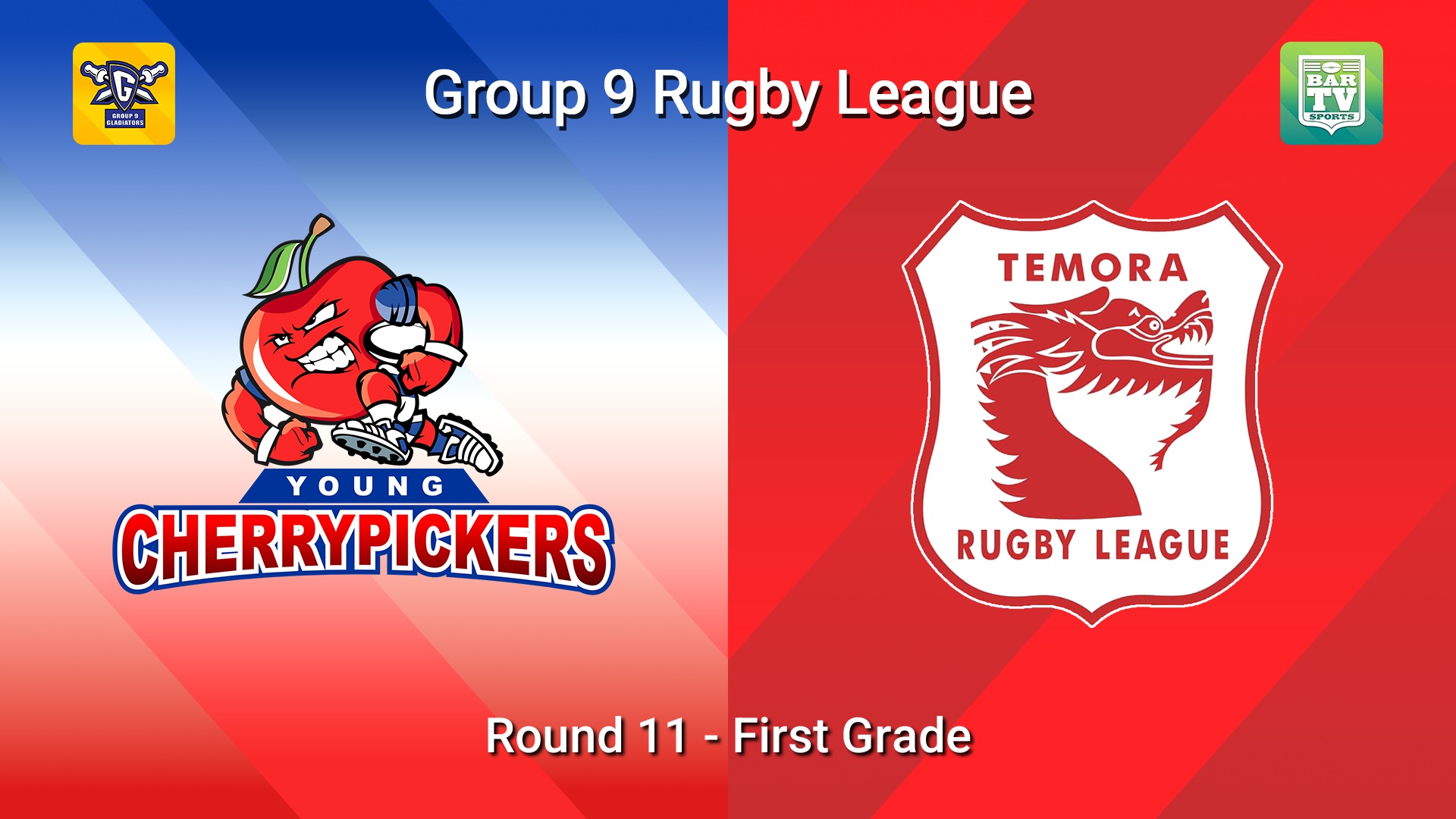 260712-video-Group 9 RL Round 11 - First Grade - Young Cherrypickers v Temora Dragons Slate Image