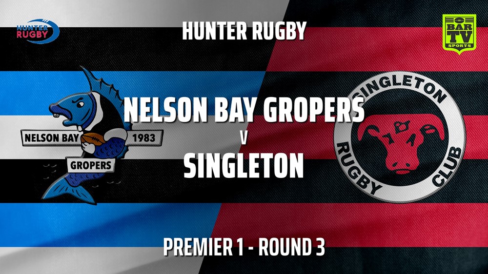 210501-HRU Round 3 - Premier 1 - Nelson Bay Gropers v Singleton Bulls Slate Image