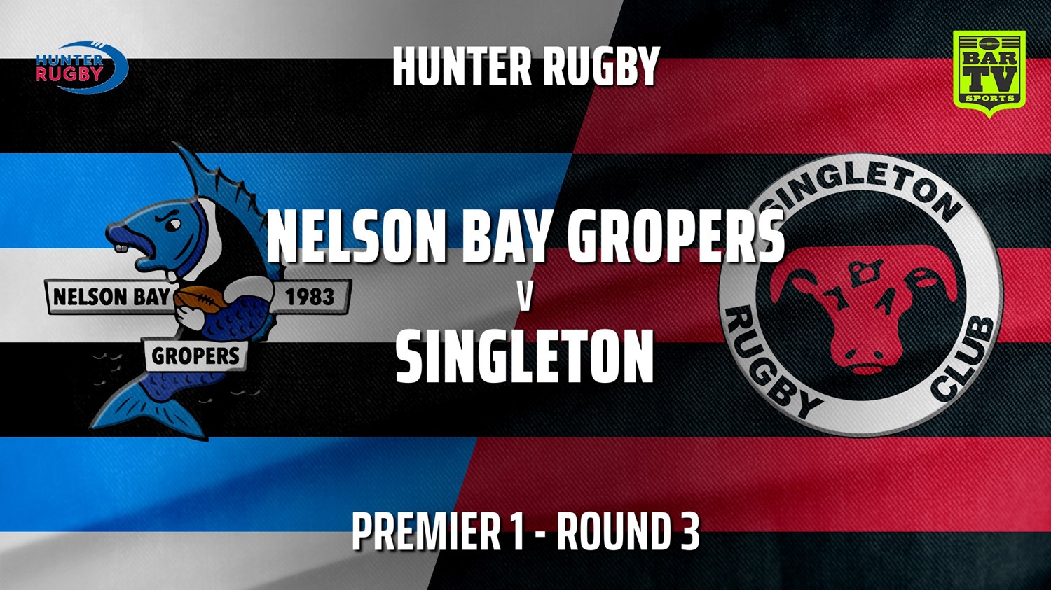 210501-HRU Round 3 - Premier 1 - Nelson Bay Gropers v Singleton Bulls Minigame Slate Image