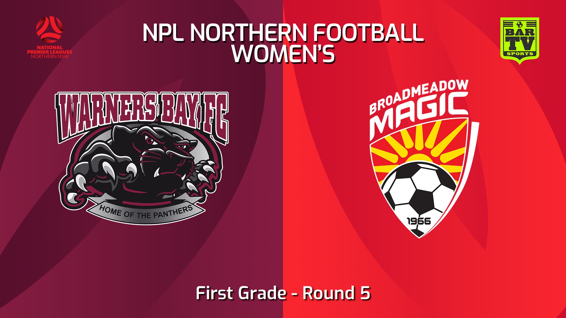 240324-NNSW NPLW Round 5 - Warners Bay FC W v Broadmeadow Magic FC W Slate Image