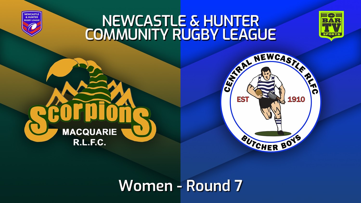 220528-NHRL Round 7 - Women - Macquarie Scorpions v Central Newcastle Slate Image