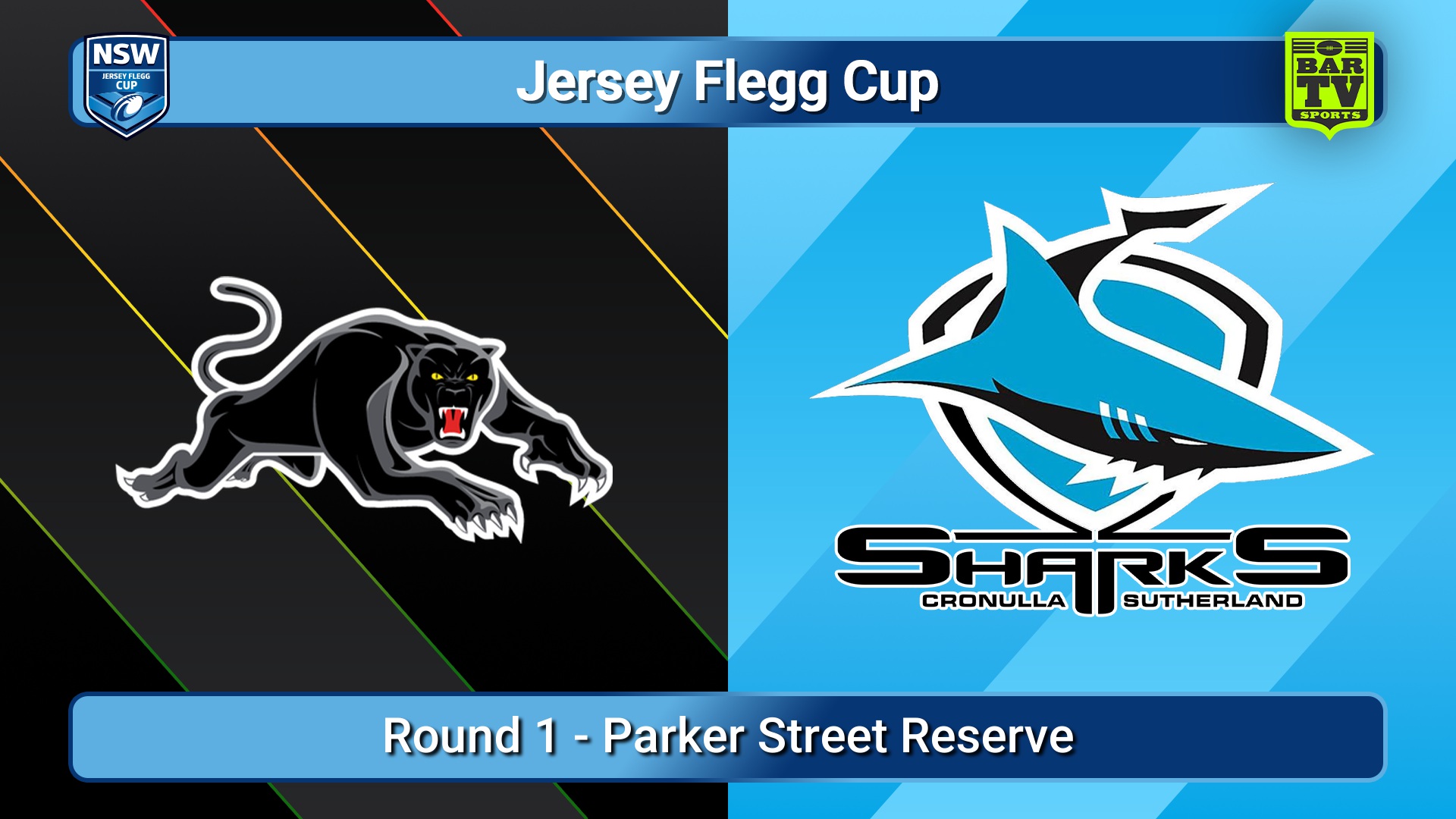 250308-video-Jersey Flegg Cup Round 1 - Penrith Panthers v Cronulla-Sutherland Sharks Slate Image