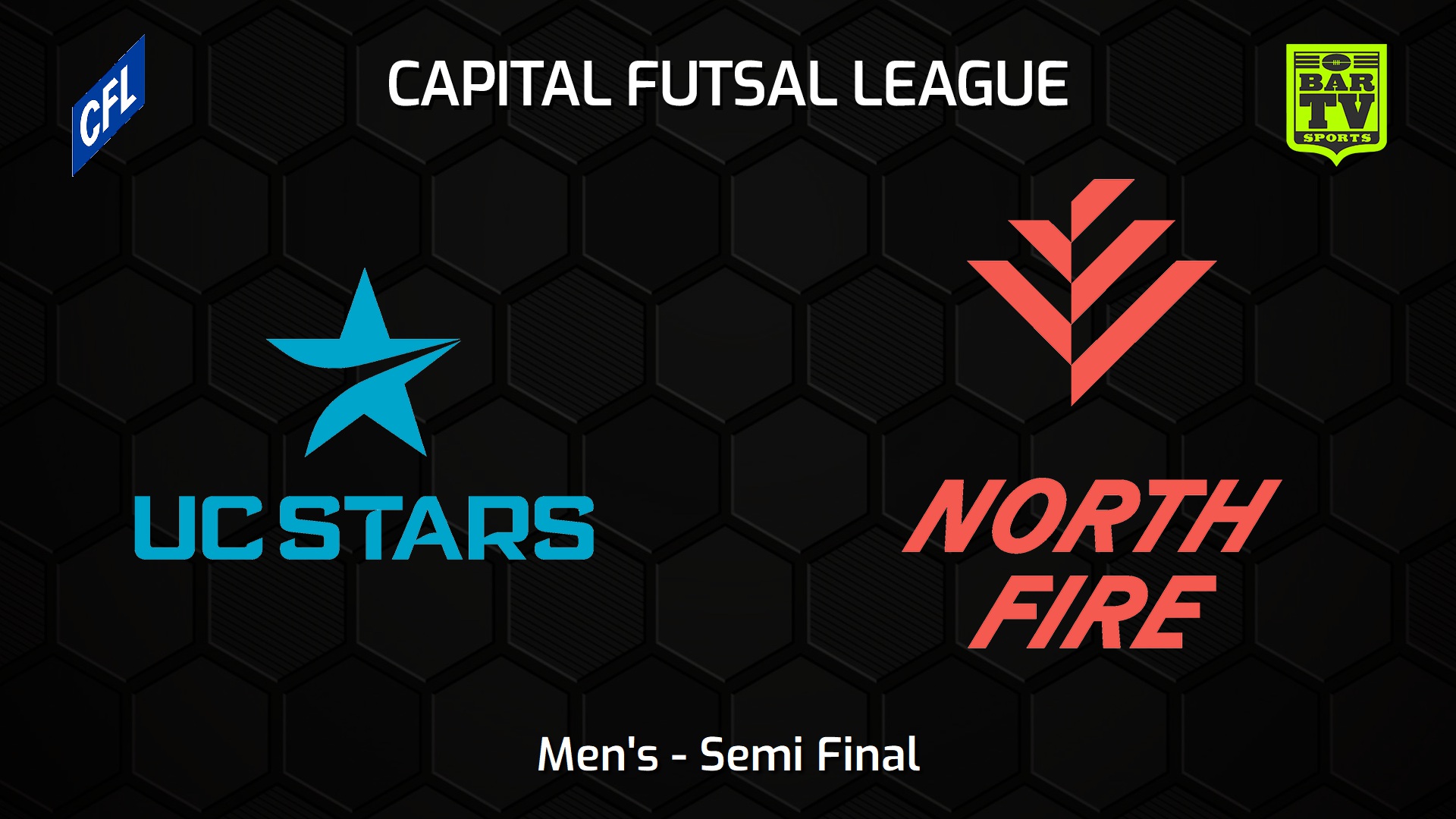 241214-video-Capital Football Futsal Semi Final - Men's - UC Stars FC v North Canberra Fire Slate Image