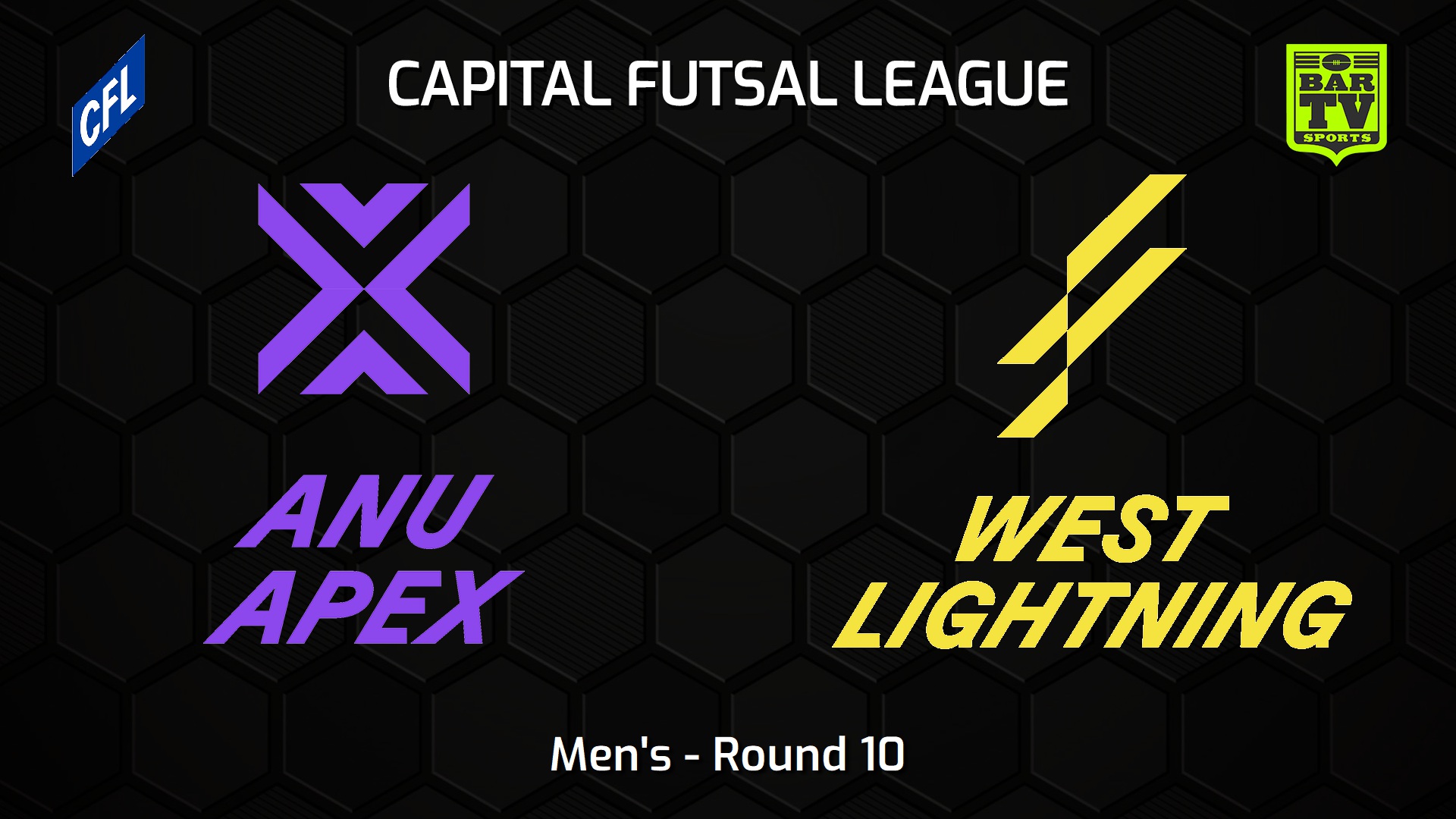 241208-video-Capital Football Futsal Round 10 - Men's - ANU Apex v West Canberra Lightning Slate Image