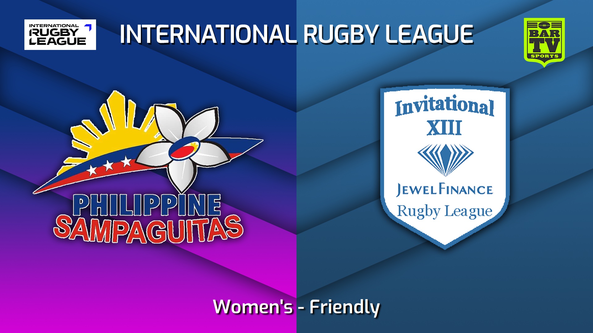 221009-International RL Friendly - Women's - Philippines Samaguitas v Jewel Invitational XIII Slate Image