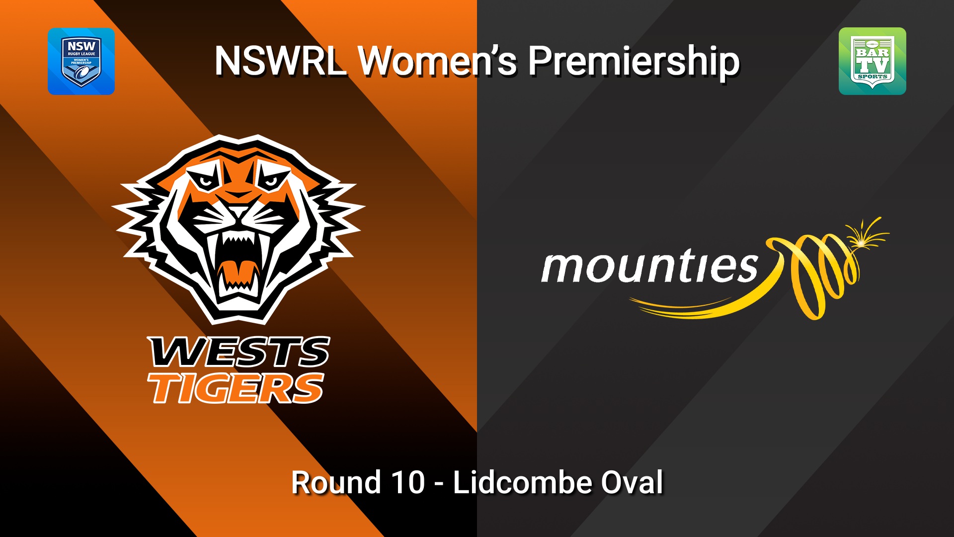 260822-video-NSW Women's Premiership Round 10 - Wests Tigers v Mounties Slate Image