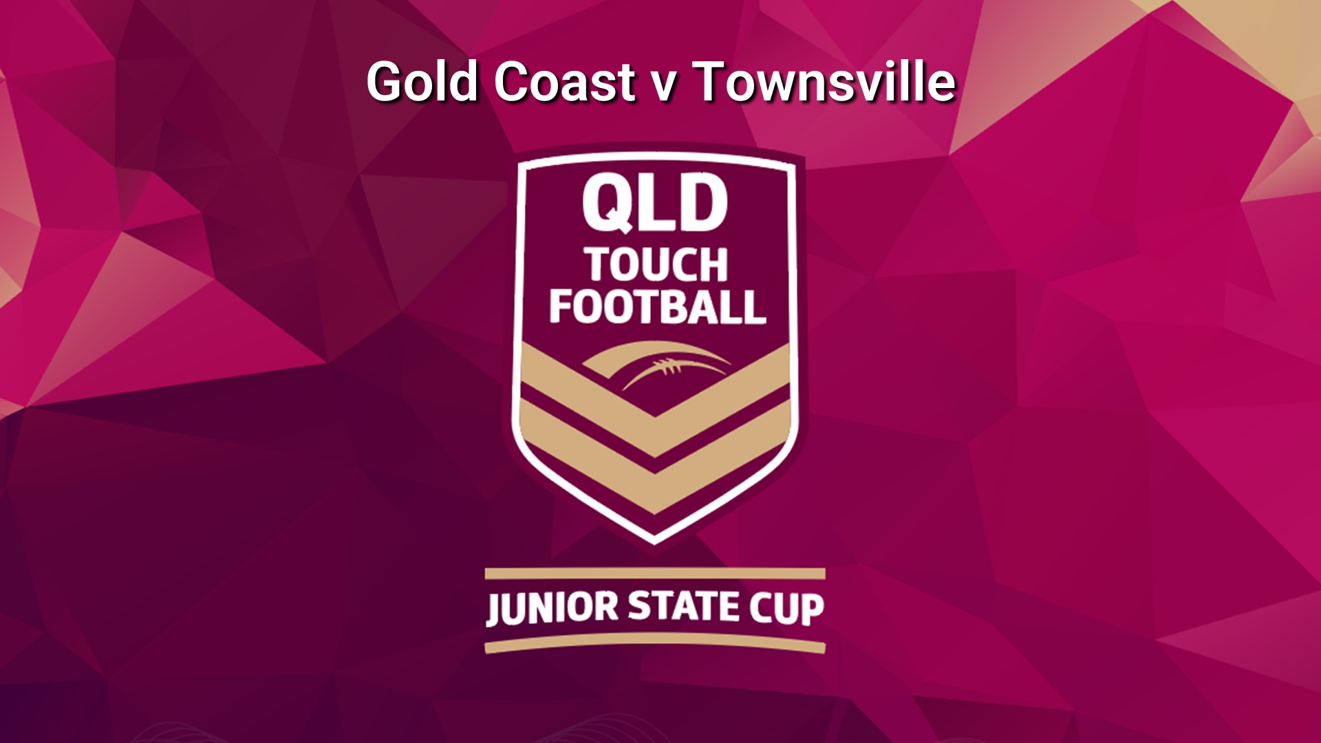 260710-video-QLD Junior State Cup U16 Girls - Gold Coast Touch Association v Townsville Saints Slate Image