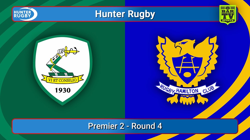 250510-video-Hunter Rugby Round 4 - Premier 2 - Merewether Carlton v Hamilton Hawks Slate Image