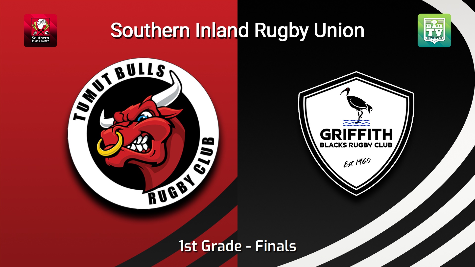 260808-video-Southern Inland Rugby Union Finals - 1st Grade - Tumut Bulls v Griffith Blacks Slate Image