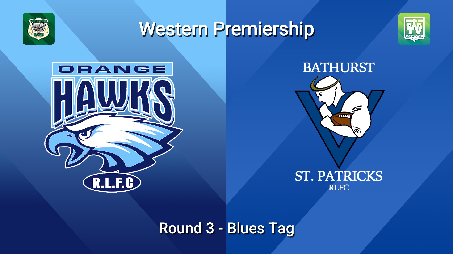 260503-video-Western Premiership Round 3 - Blues Tag - Orange Hawks v Bathurst St. Pats Slate Image