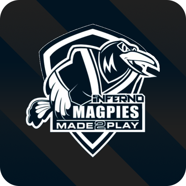 Darwin Inferno Magpies Logo