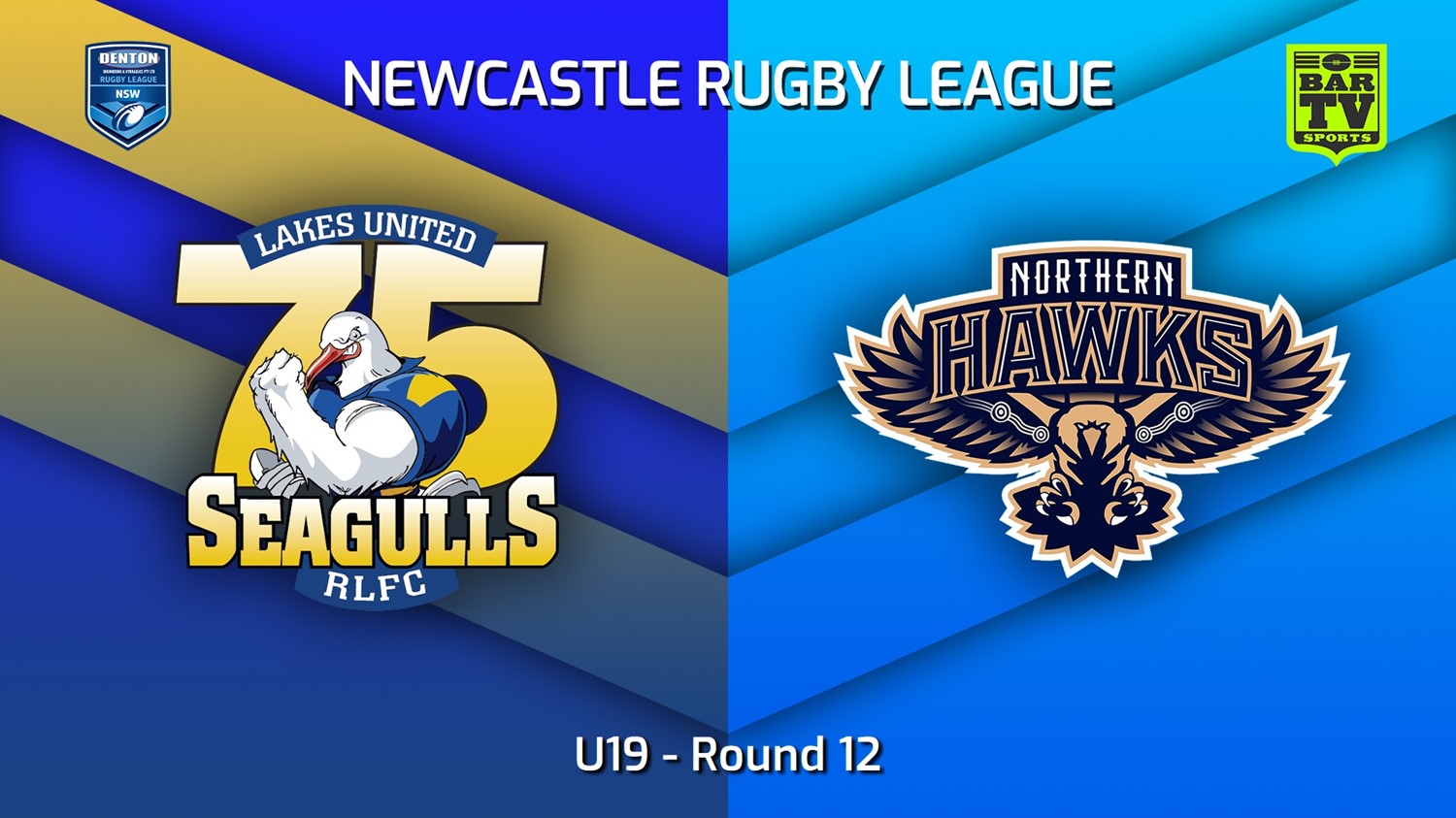 220619-Newcastle Round 12 - U19 - Lakes United v Northern Hawks Slate Image