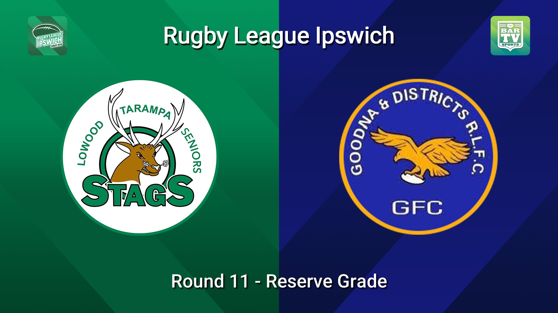 260627-video-Rugby League Ipswich Round 11 - Reserve Grade - Lowood Stags v Goodna Slate Image