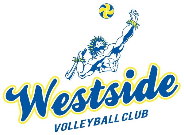 Westside Volleyball Club Logo